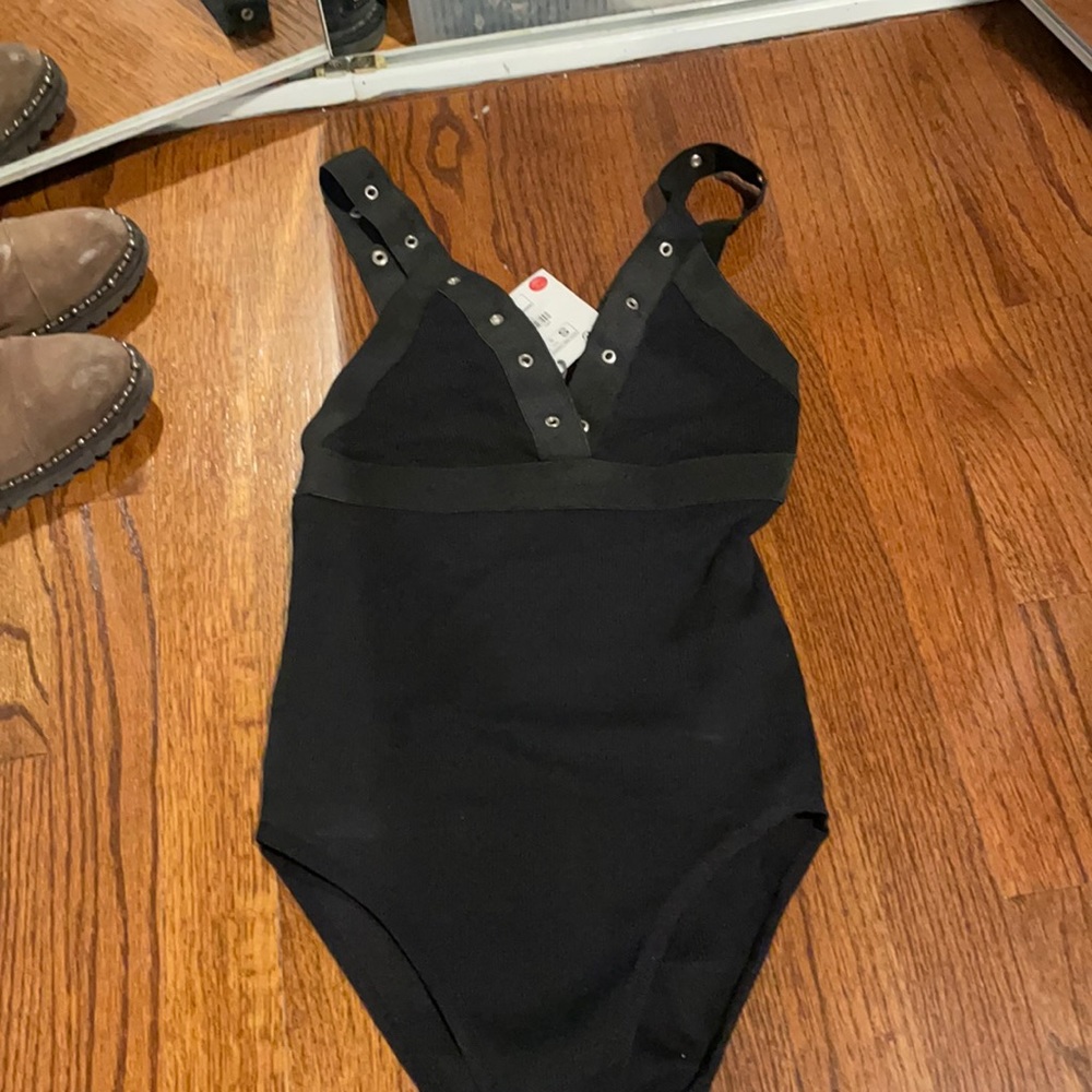 Black body suit